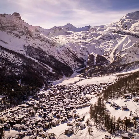 Berghof 2- Og Διαμέρισμα Saas Fee